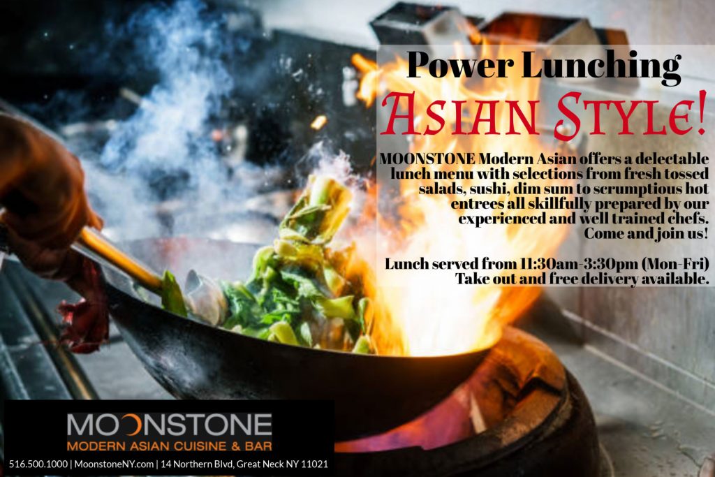 Power Lunching Asian Style